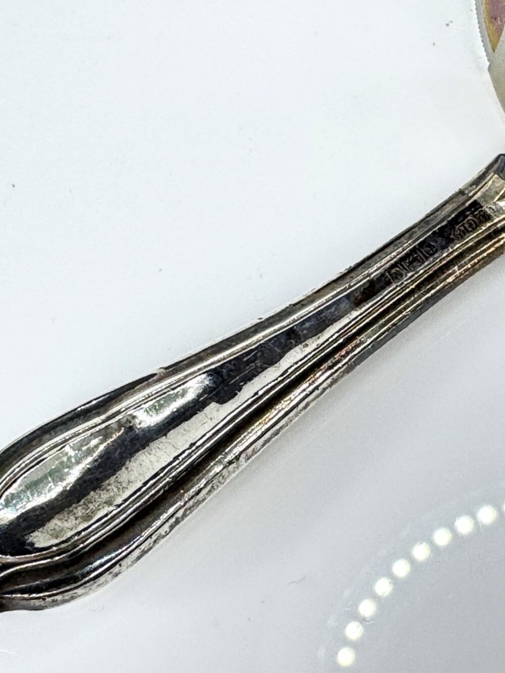 Vintage Sterling Handle Magnifying Glass George Howson Sheffield Style SS441 - Picture 3 of 6
